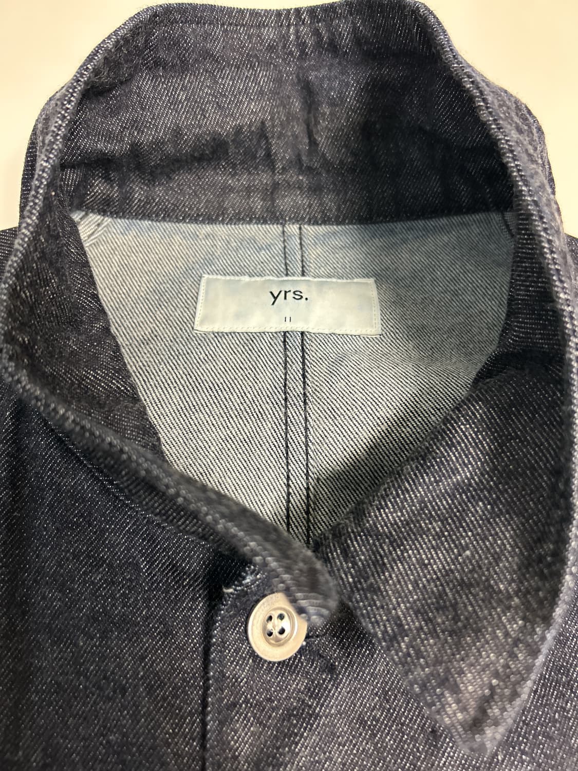 이얼즈어고 INDIGO OKAYAMA COTTON WASHED 워크자켓 상품이미지7