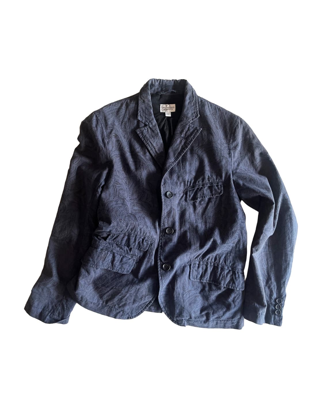 ENGINEERED GARMENTS jacquard blazer 상품이미지5