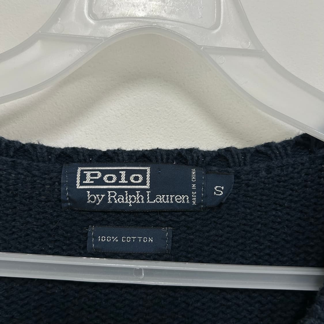 폴로 브이넥 니트[1637] 상품이미지6