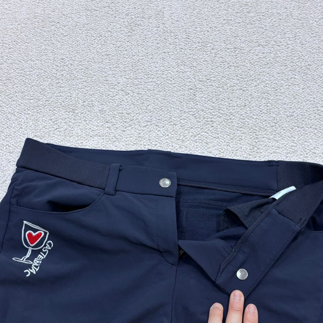 70 까스텔바작 골프 치노 팬츠 0414E 상품이미지4