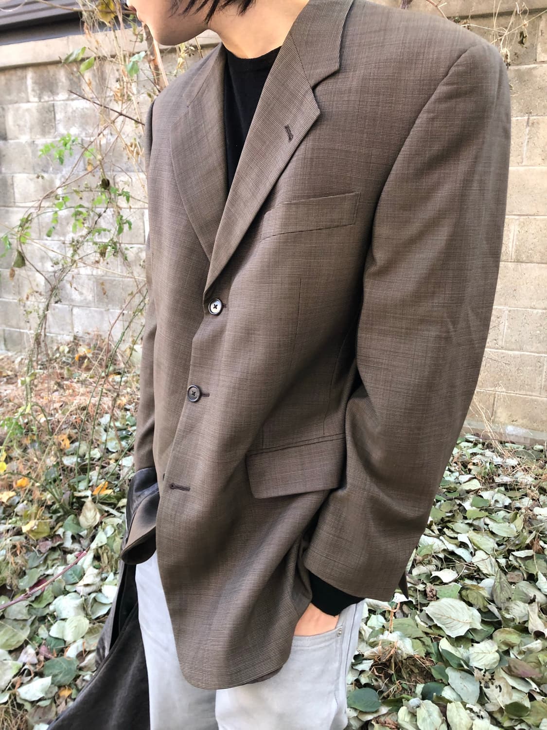 버버리 테일러 자켓 상품이미지2