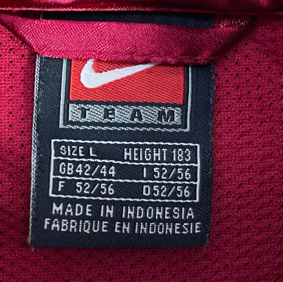 Nike 2001-2002 BarcelonaJacket 상품이미지4