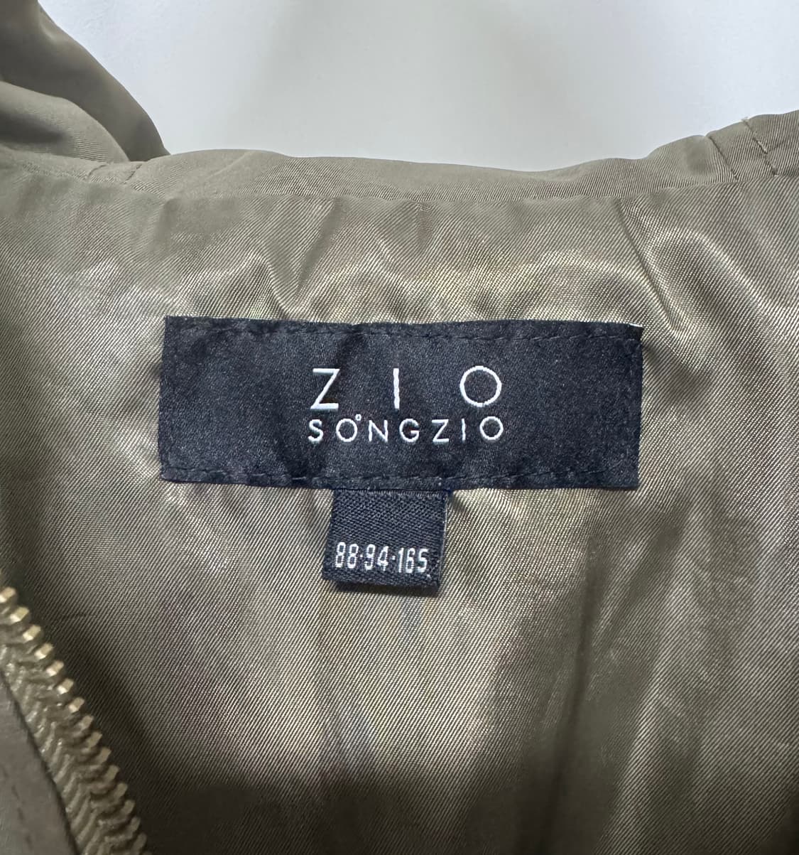 지오송지오 후드 야상자켓 상품이미지6