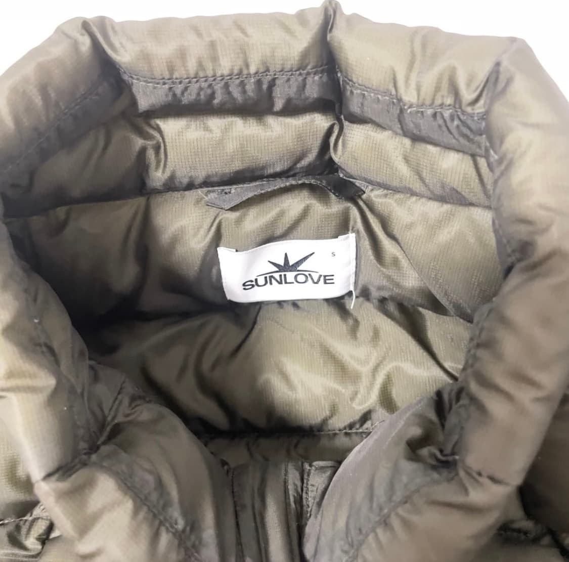 썬러브 경량패딩 S 단종제품 상품이미지2