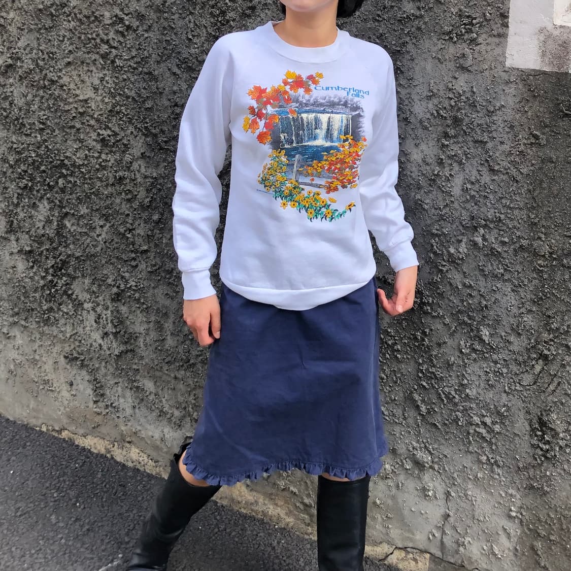 90’s Burberry bluelabel skirt 버버리 블루라벨치마 상품이미지3
