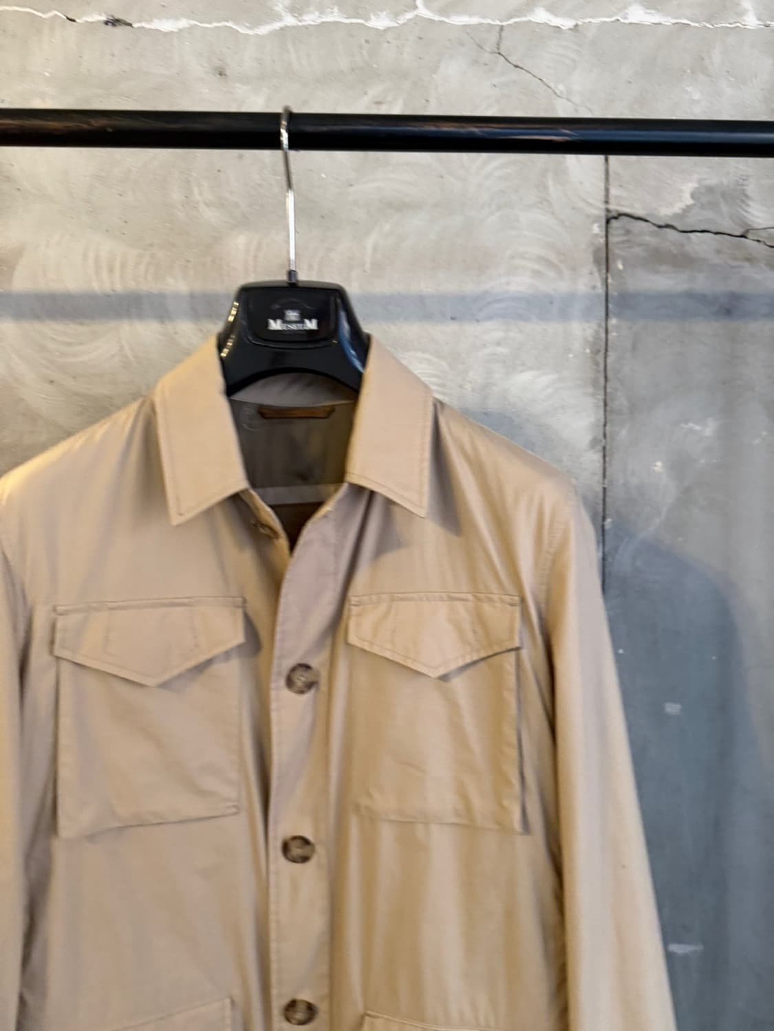 마시모두티 유틸리티 자켓 100 상품이미지3