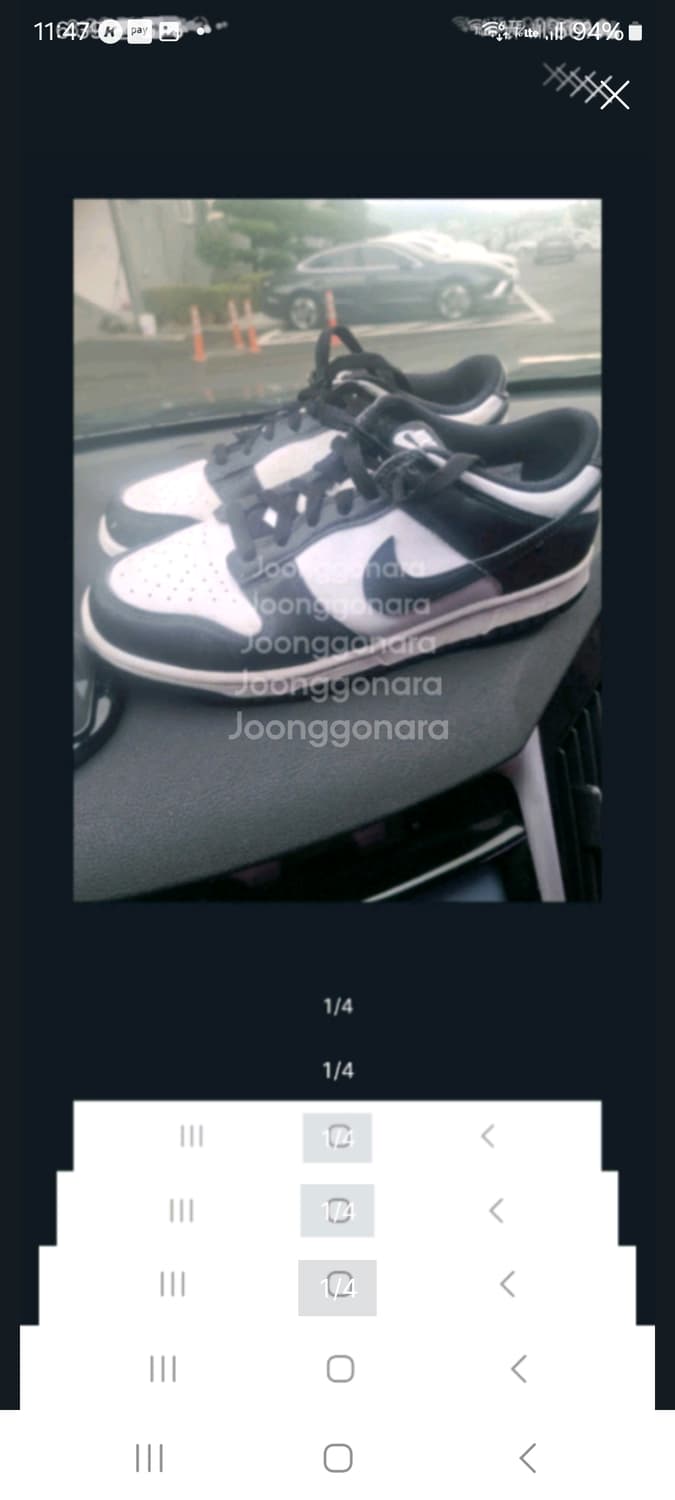 여러운동화팝니다 상품이미지7