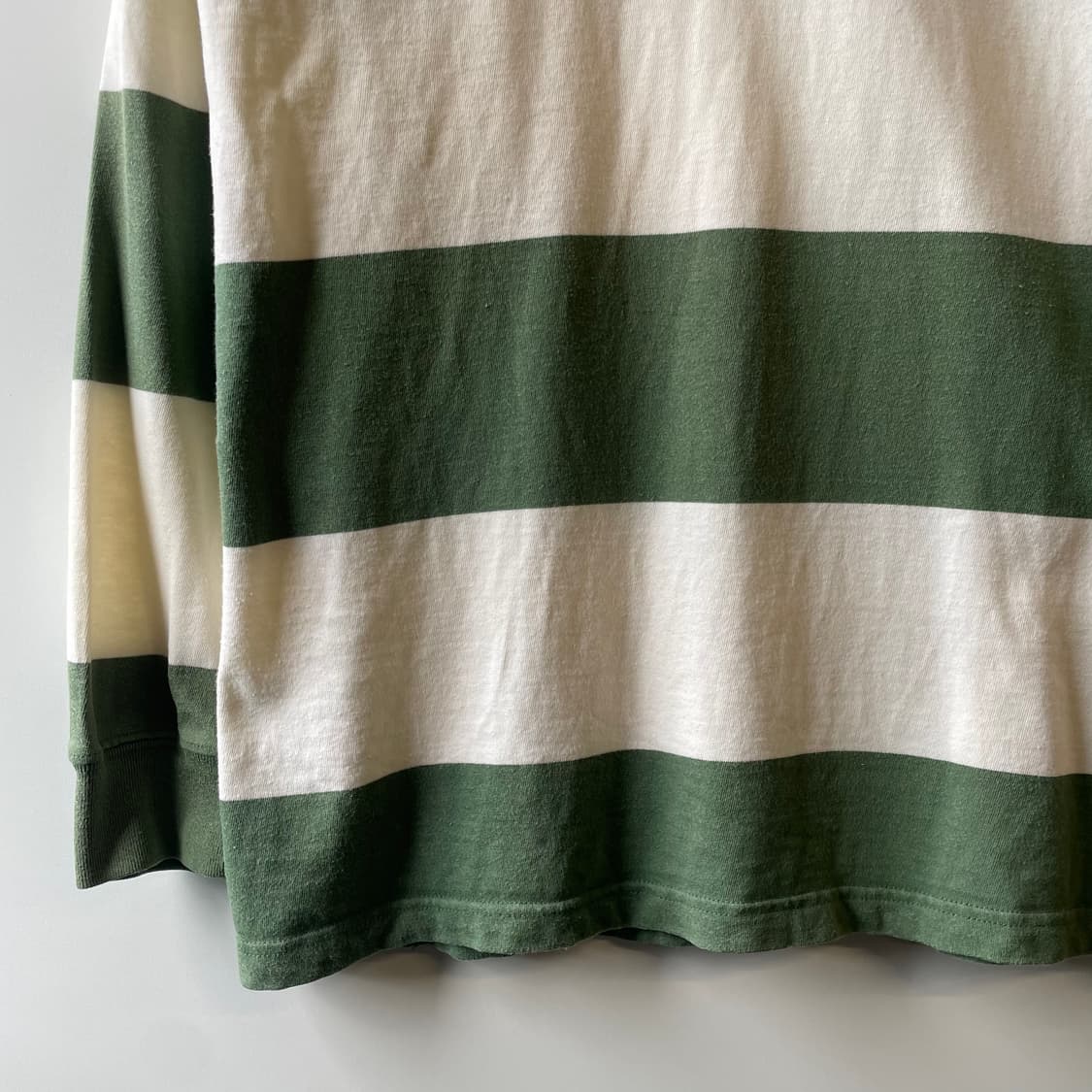 90s 폴로 랄프로렌 스트라이프 럭비 티셔츠 상품이미지4