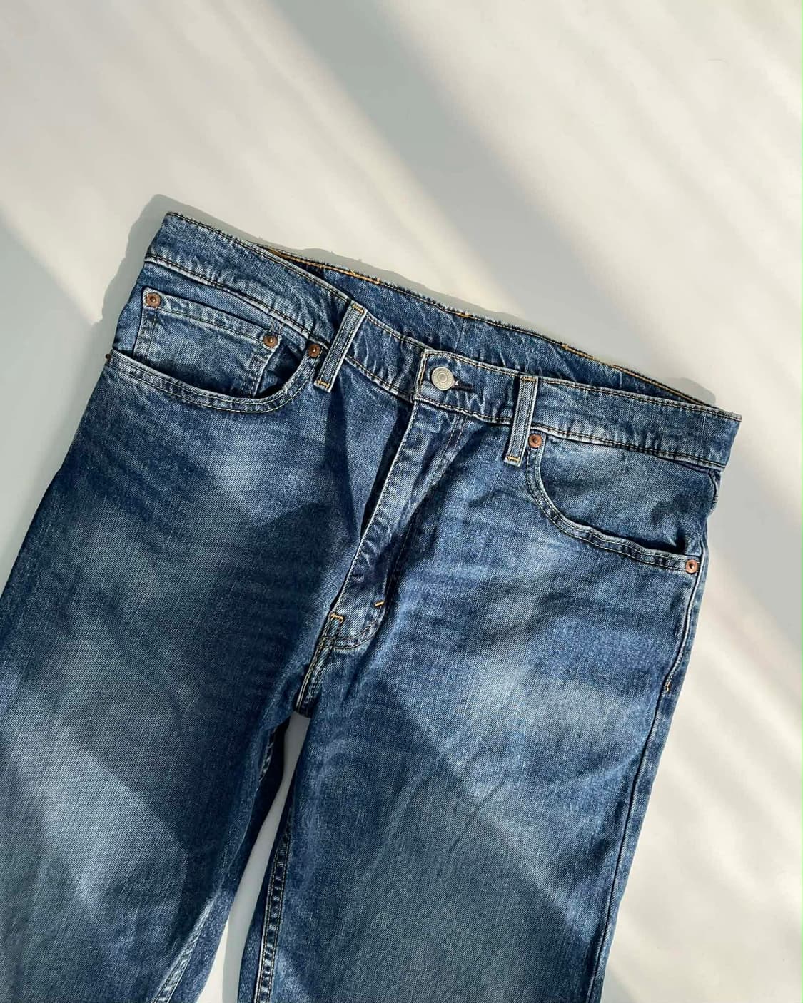 [36x32] 리바이스 502 데님 팬츠 상품이미지2