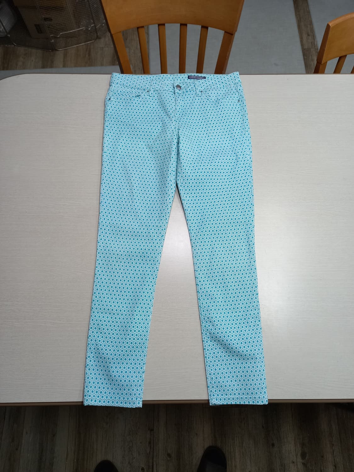 28 Tommy&Hilfiger 스판스키니 치노 챠콜그린 28-885 상품이미지1