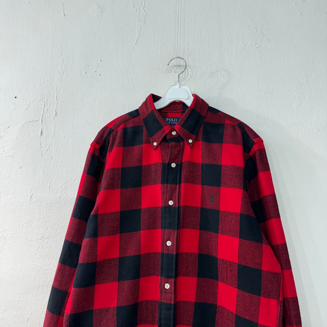 폴로랄프로렌 체크남방 100 상품이미지2