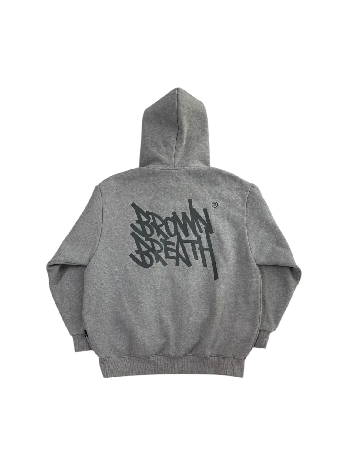 브라운브레스 그레이 후드티 상품이미지8