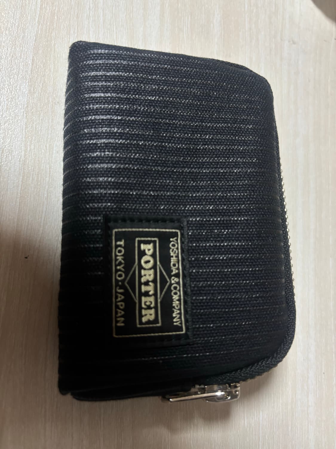 포터 드로잉 코인 키 케이스 블랙 상품이미지2