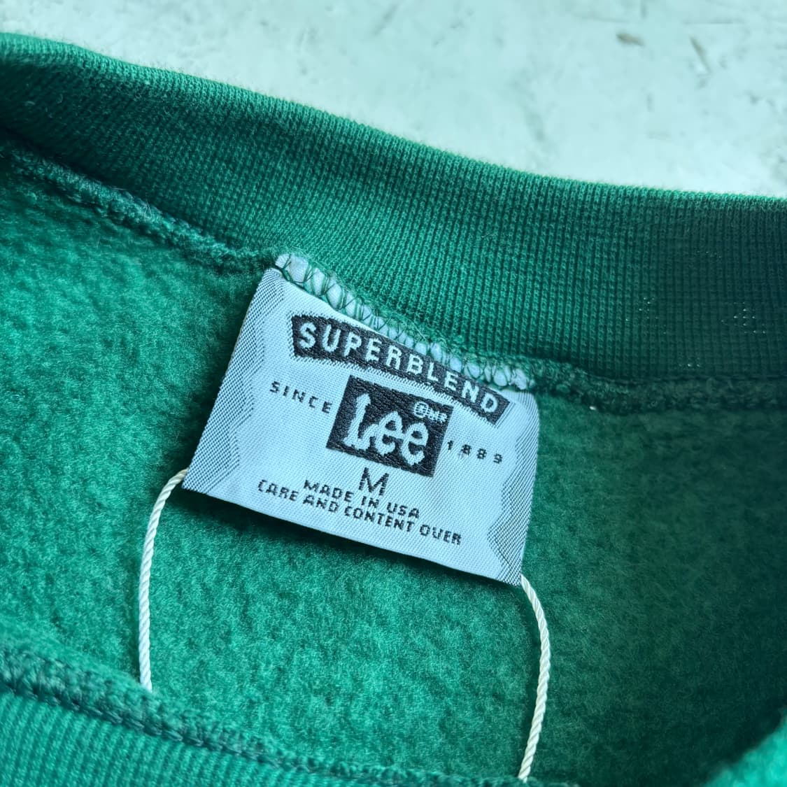 90s USA Lee 빈티지 스웻셔츠 M 상품이미지3