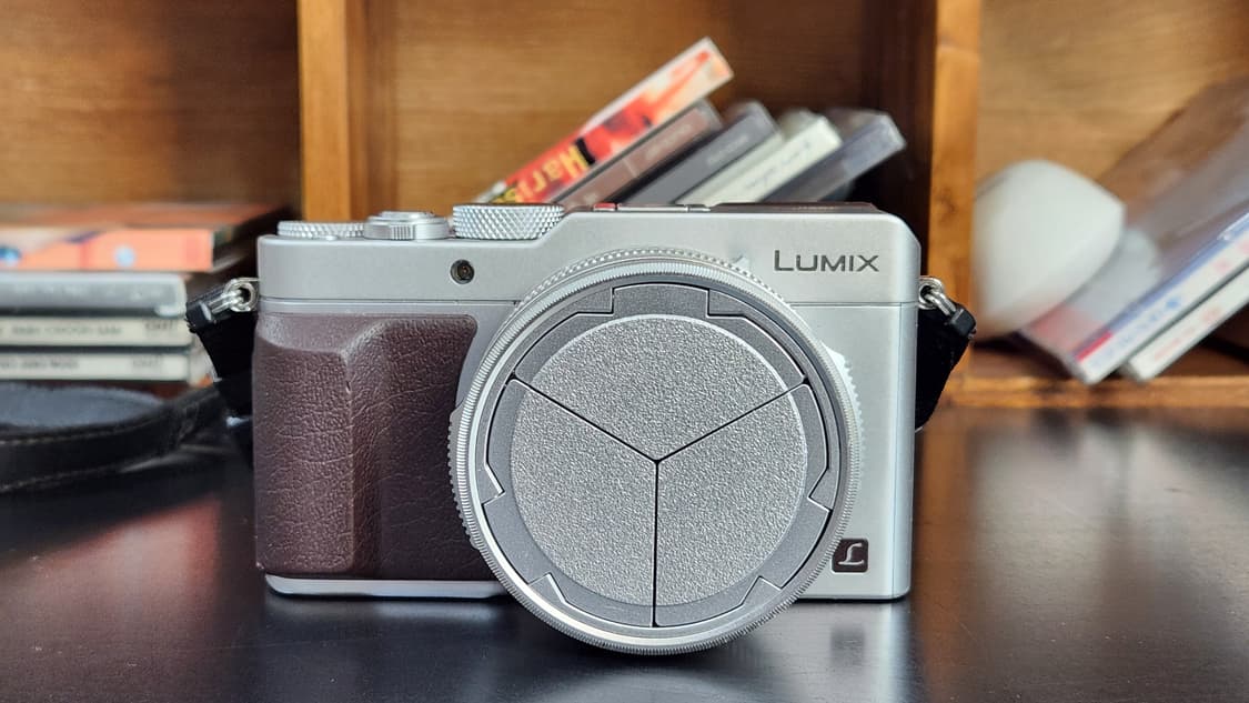 파나소닉 루믹스 LX100 실버 미러리스 하이엔드 디지털 카메라 상품이미지1