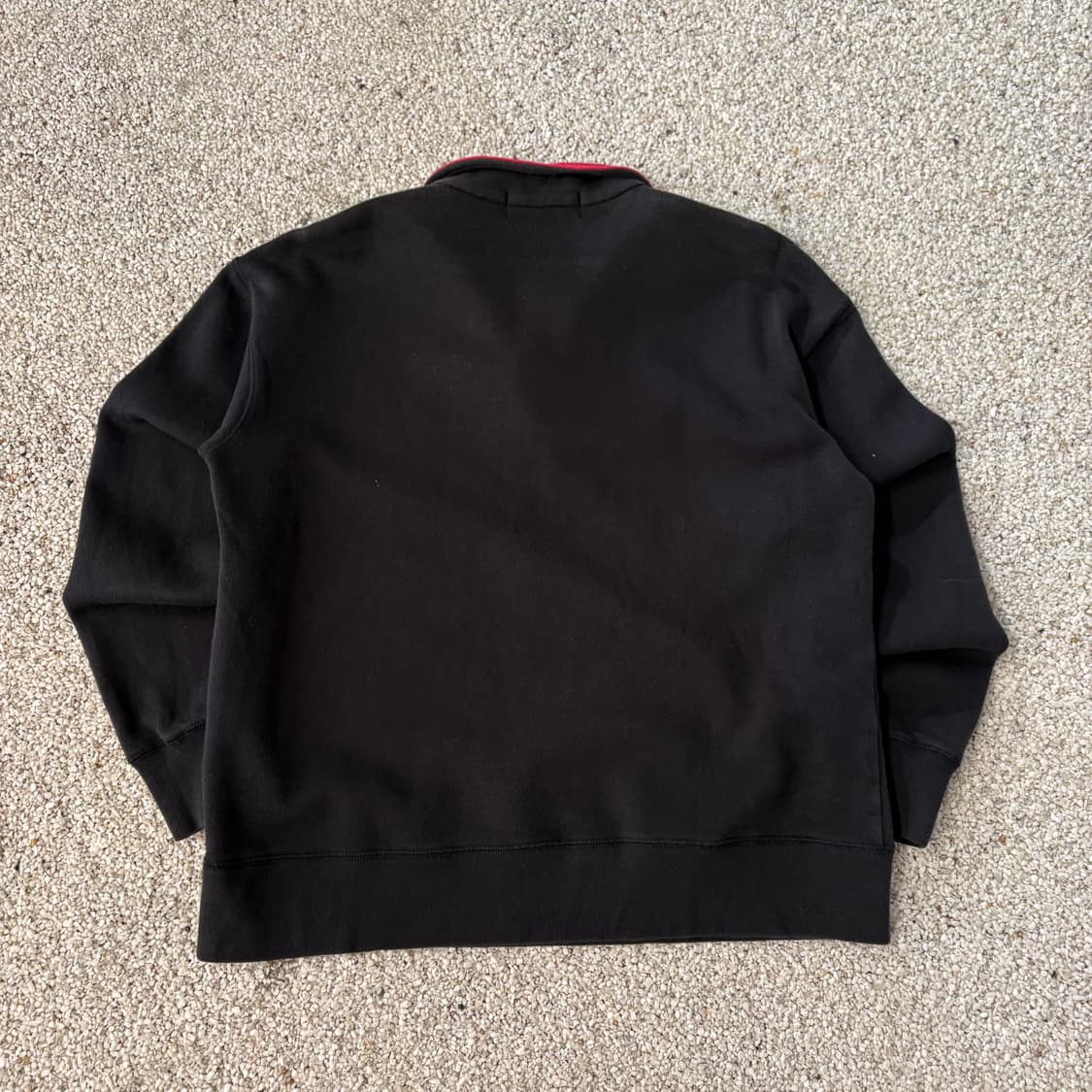 폴로 반집업 니트 상품이미지4