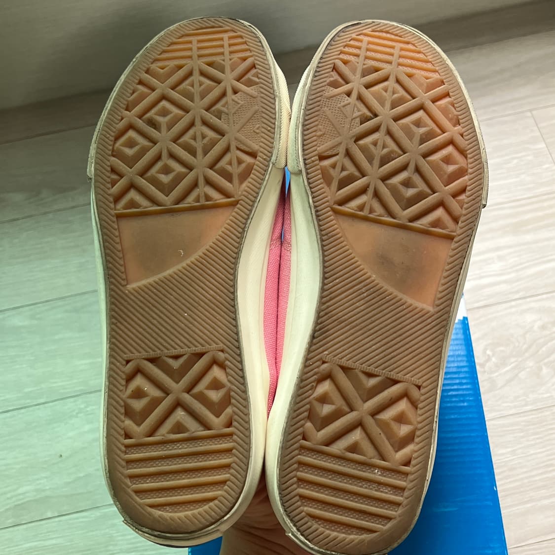 캐치볼 스니커즈 핑크 280 상품이미지3