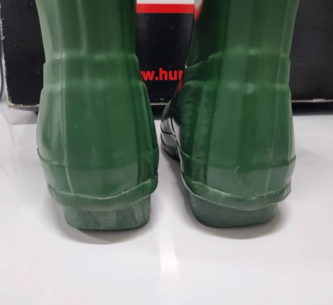 헌터 롱 레인부츠 다크 그린 UK4 235-240 (37) 상품이미지3