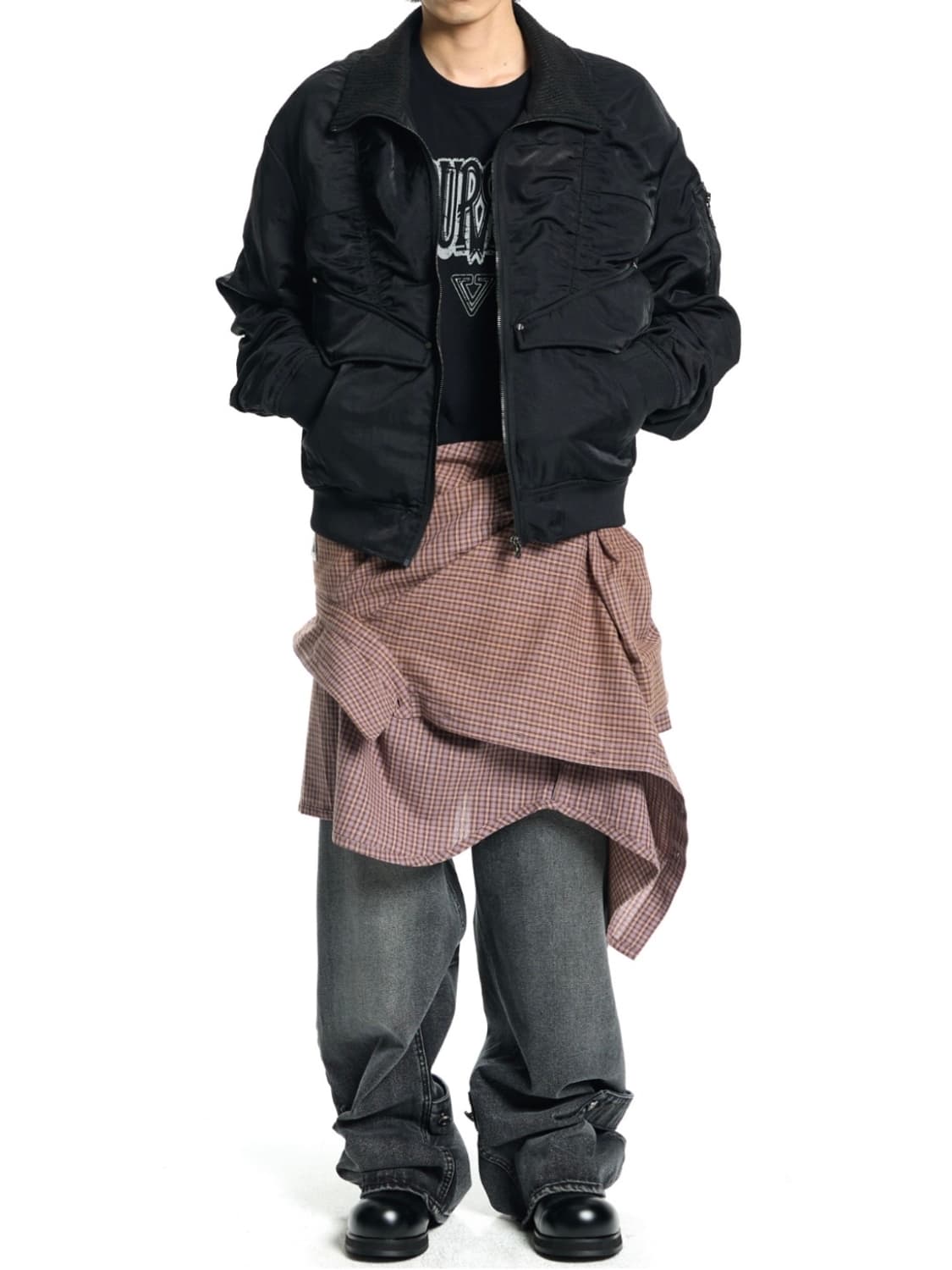 본바트 Highneck Bomber Jacket 상품이미지7