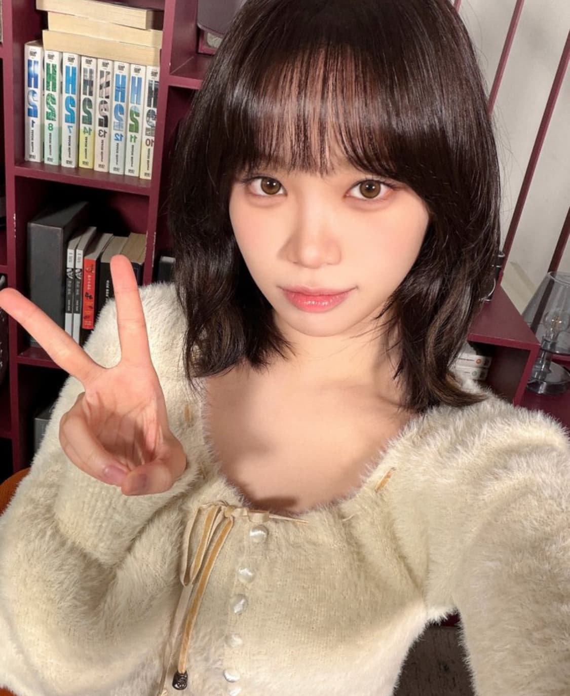 김채원 스컬프터 가디건 팝니다 상품이미지1