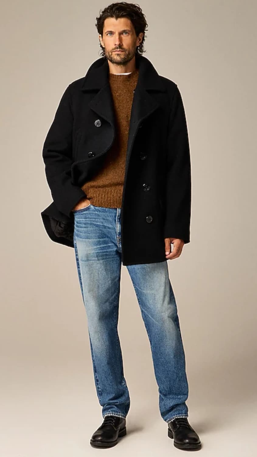 제이크루 jcrew 피코트 XL 밀리터리 폴로 랄프로렌 rrl 셔터 상품이미지3