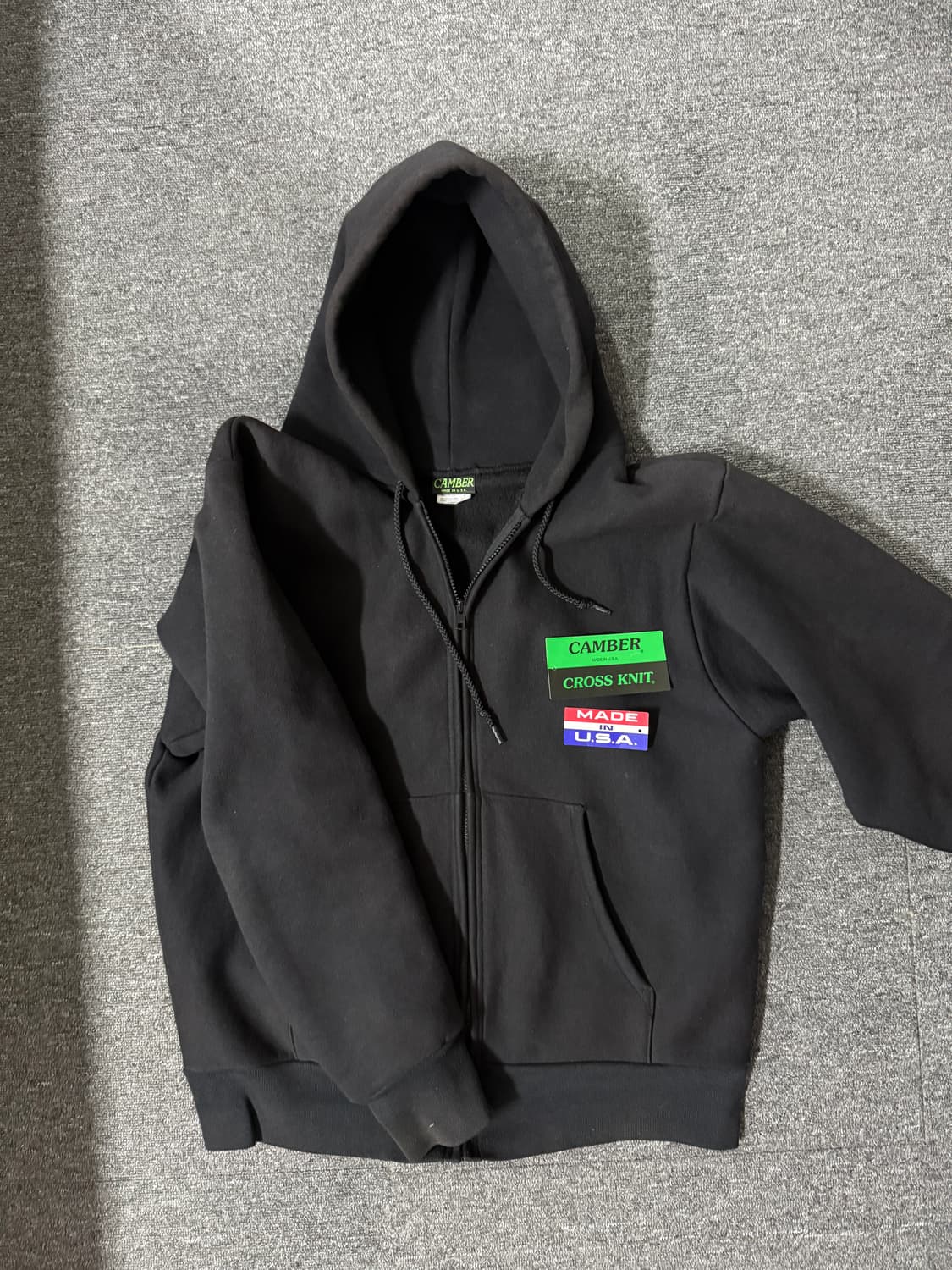캠버 후드집업 상품이미지1