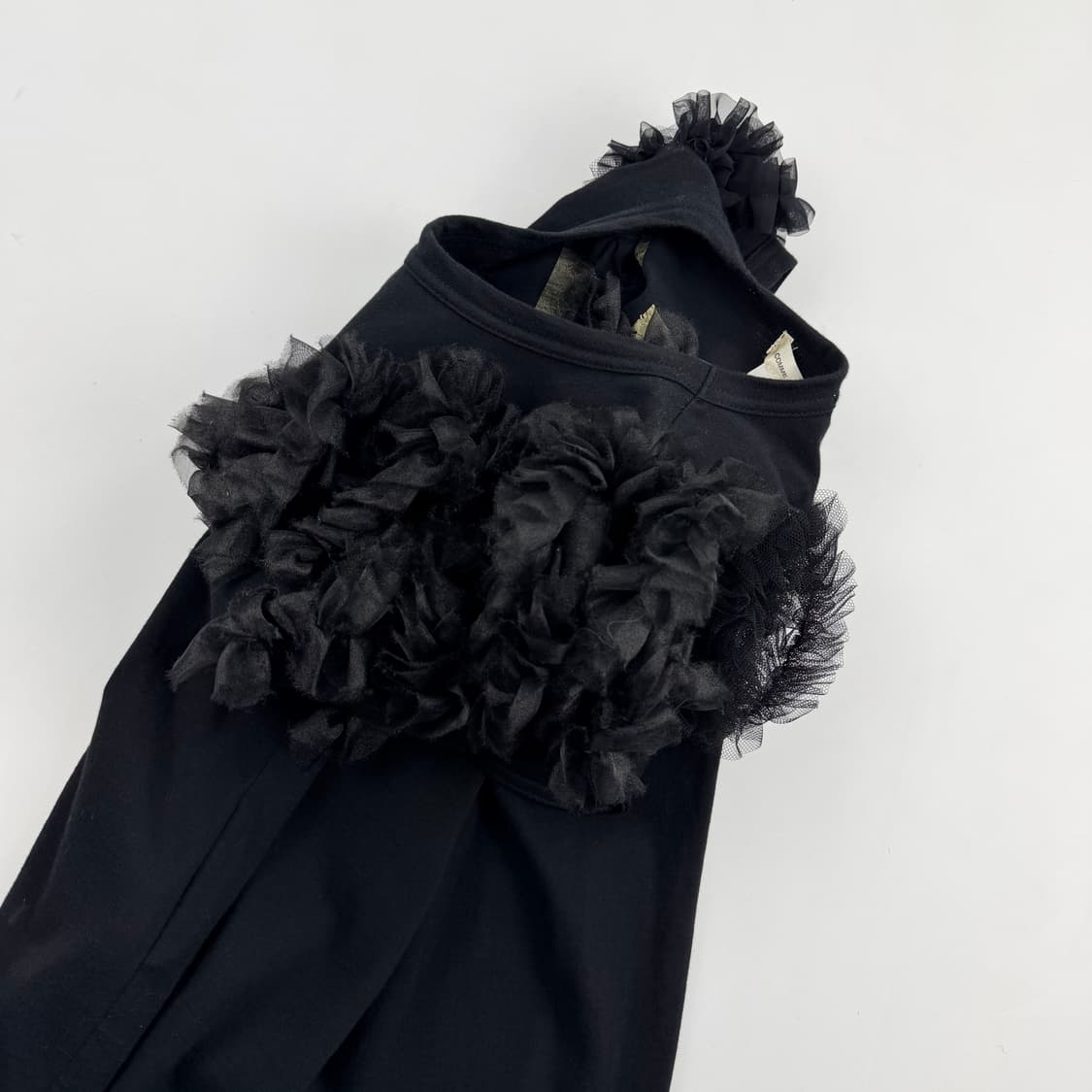 꼼데가르송 프릴디테일 슬리브리스 상품이미지4