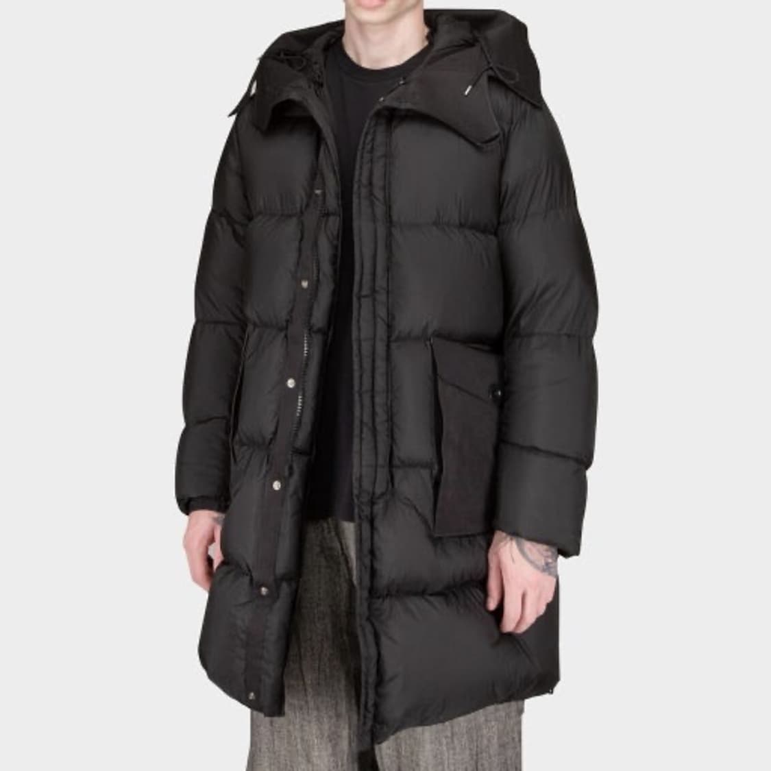 텐씨 Ten C 콤보 롱 패딩 상품이미지1