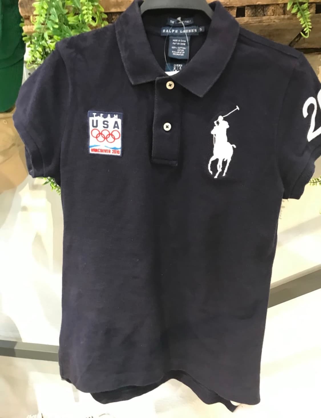 폴로 픽포니 티셔츠  상품이미지1