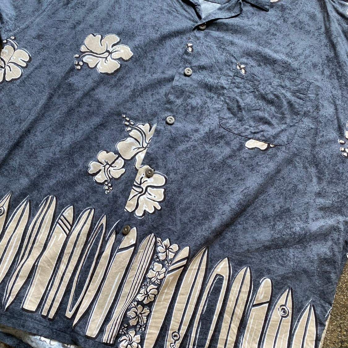 빈티지 하와이안 셔츠 상품이미지2