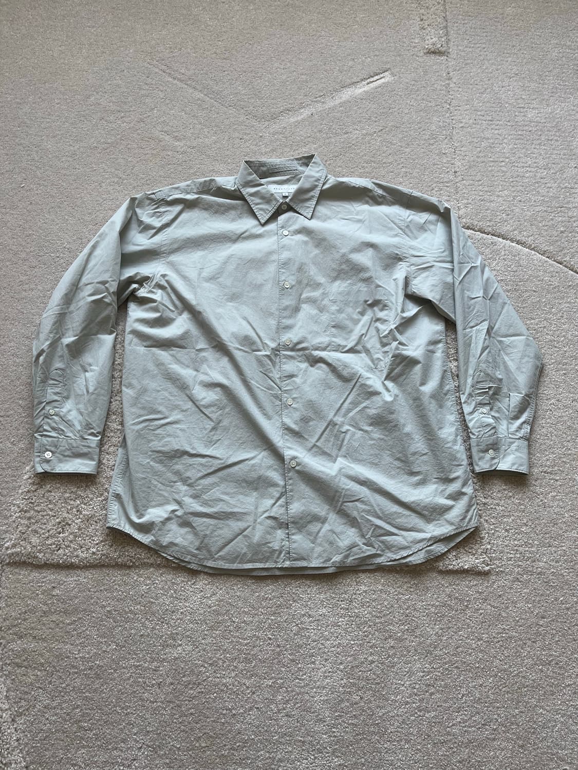 브라운야드 스테디 라인 포켓 셔츠 (105) 상품이미지2