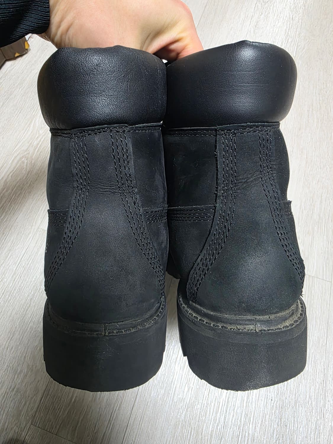 팀버랜드 6인치 워터프루프 프리미엄 블랙부츠(250~255) 상품이미지5