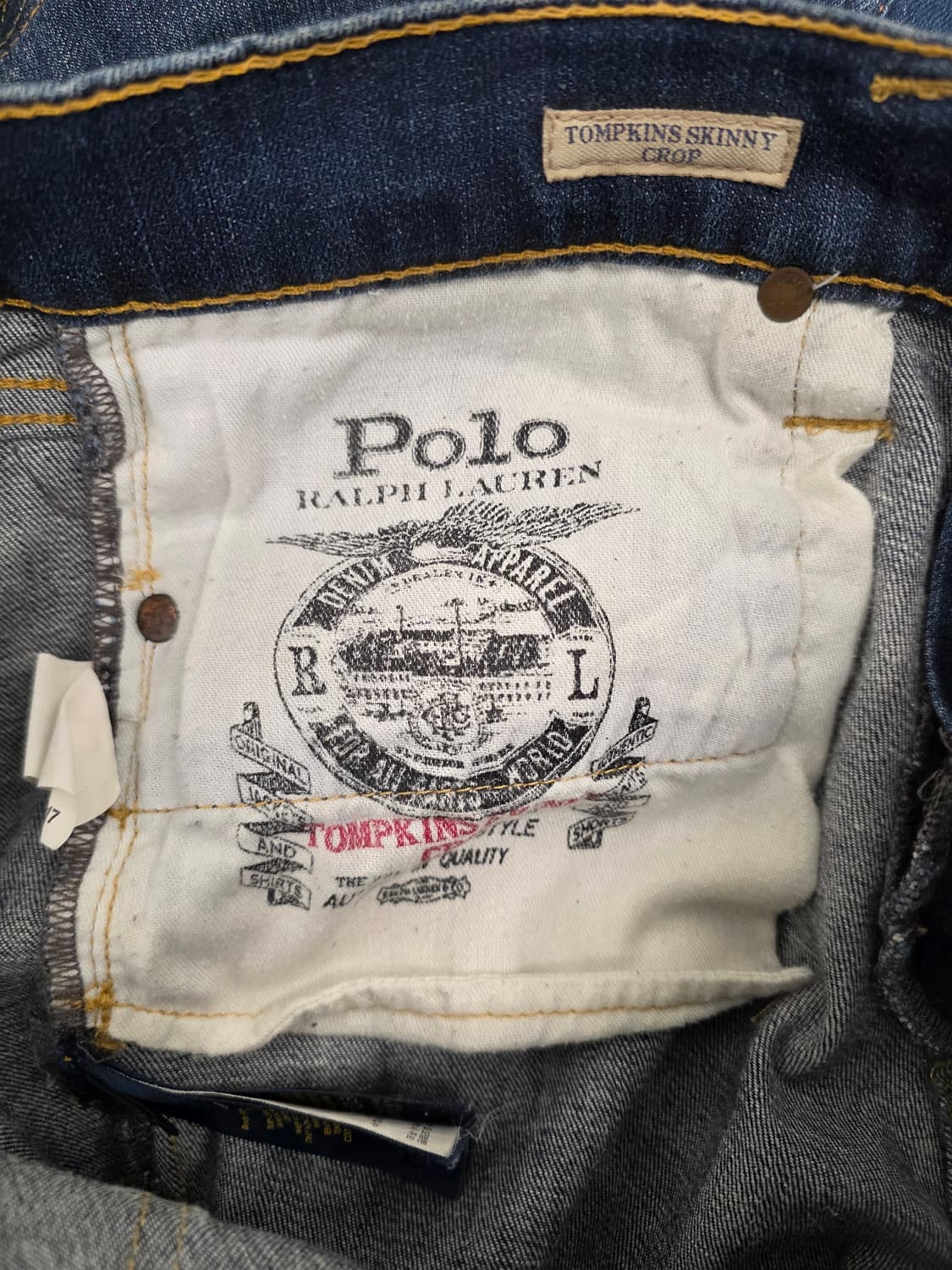 폴로랄프로렌 여성 청바지.   싸이즈 30 상품이미지7