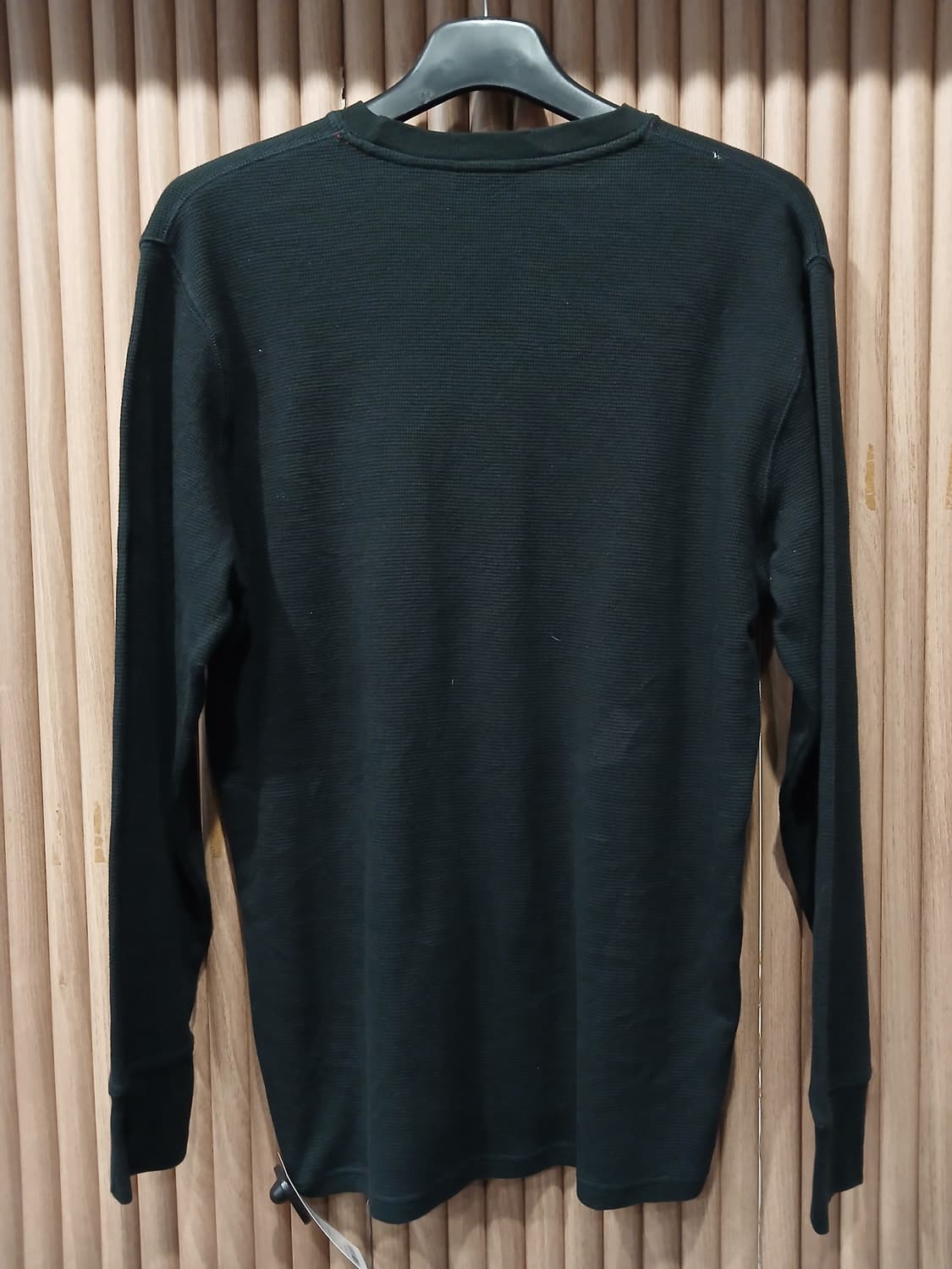 폴로 랄프로렌 와플 긴팔 티셔츠 - M 상품이미지5