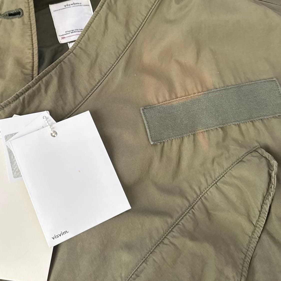 20aw CHAMDO fishtail (C/NY) 상품이미지7