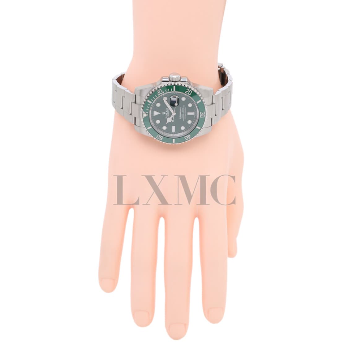 3000만 롤렉스 서브마리너 그린 스틸데이트 116610 상품이미지5