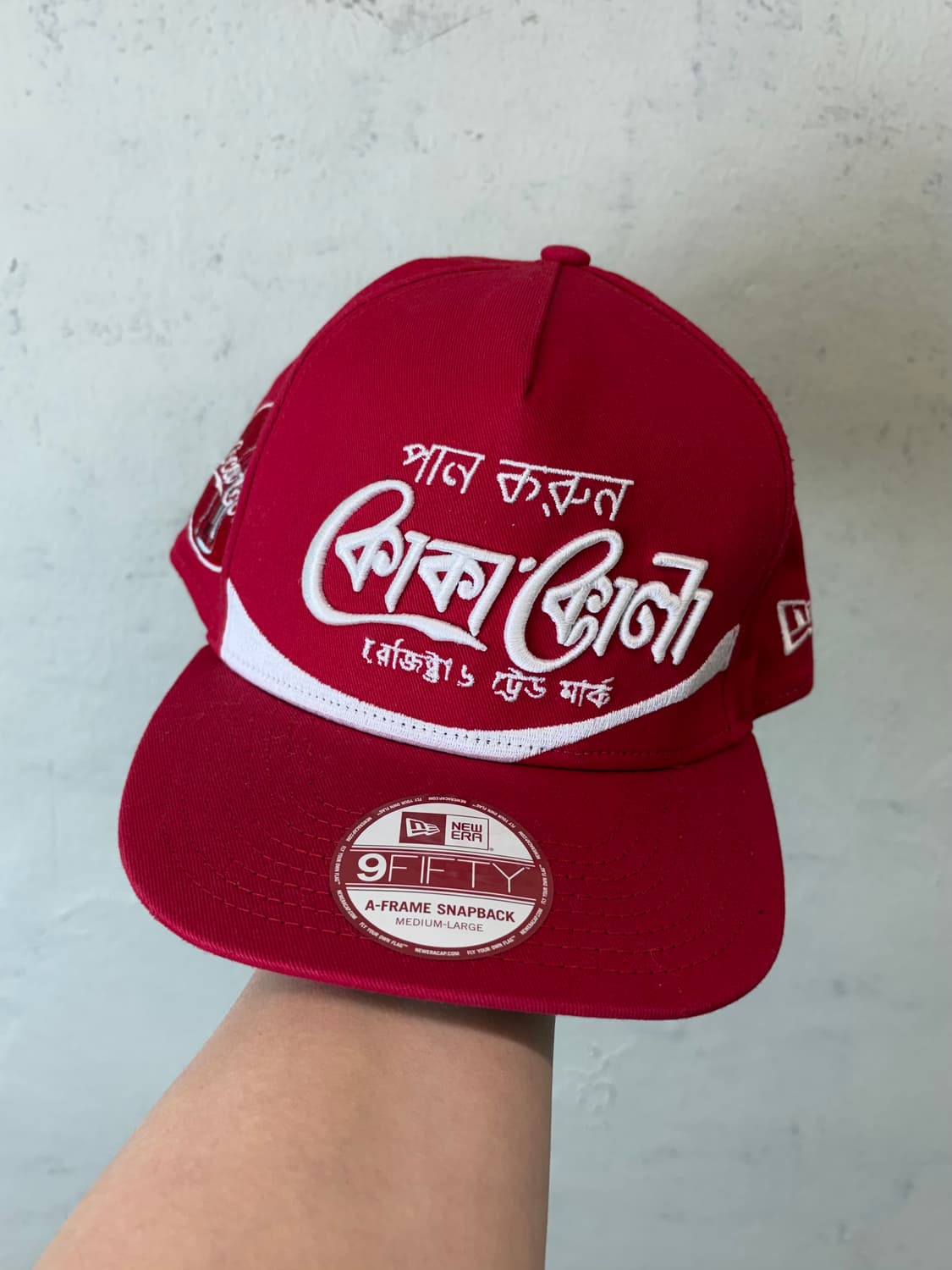 뉴에라 한정판 코카콜라 볼캡 상품이미지1