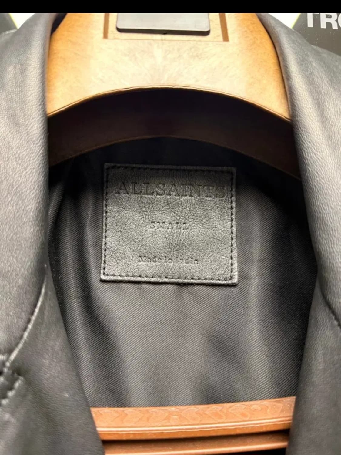 올세인츠 라이더 자켓 가죽자켓 상품이미지2