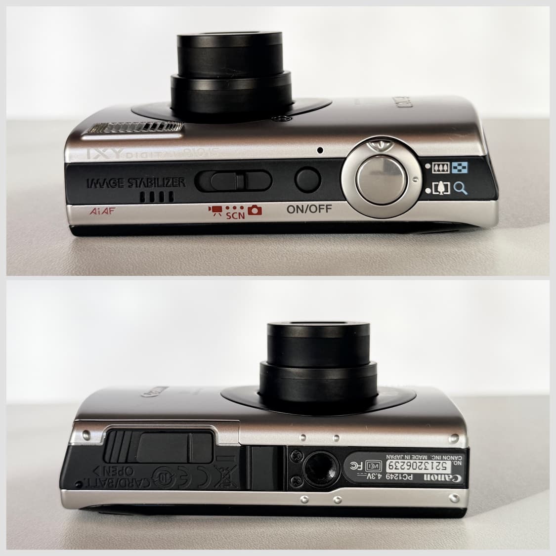 ✨한지효 픽 미품 풀박 풀셋✨캐논 ixy910is 익스910 익서스860 상품이미지7