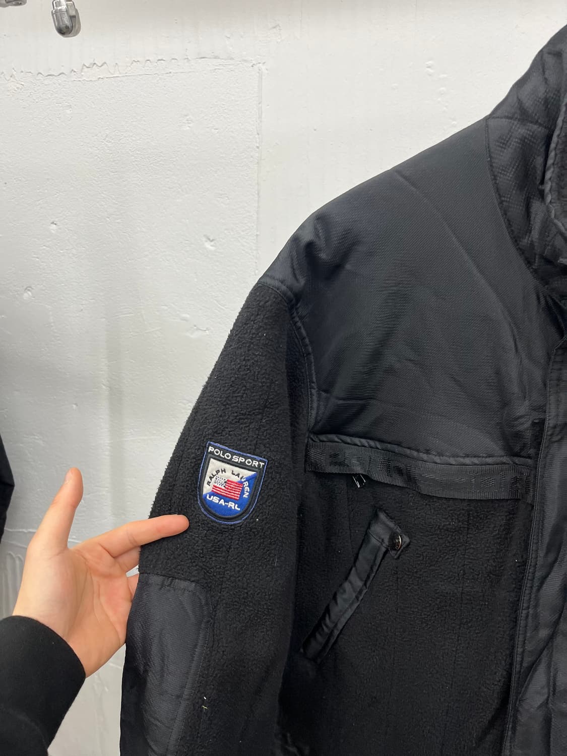 2XL) 90'S POLO SPORT PRATECFLEECE JAKCET 상품이미지2