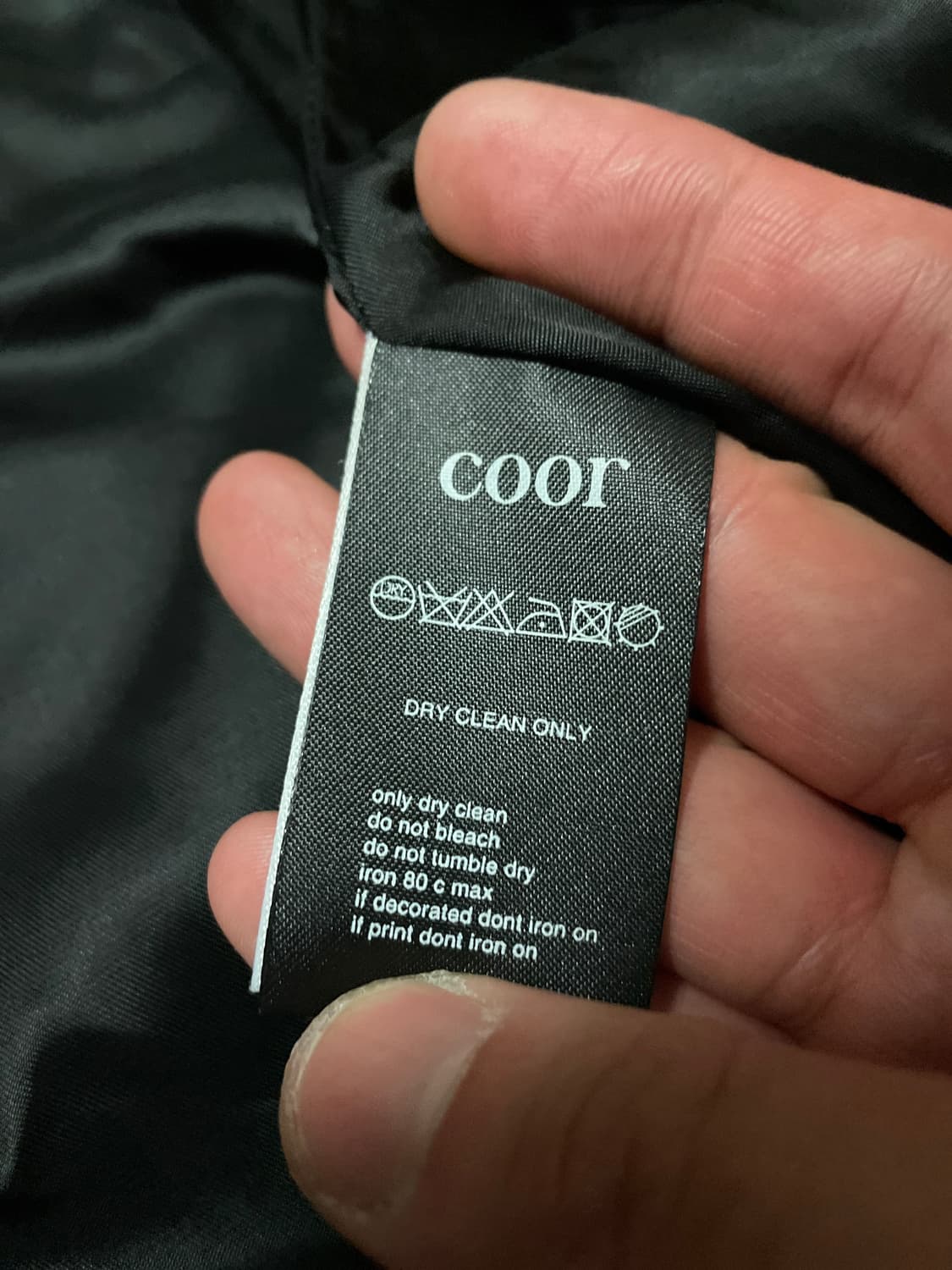 COOR 쿠어 웨스턴 무드 카우하이드 소가죽 스웨이드 레더 자켓 브라운 상품이미지9