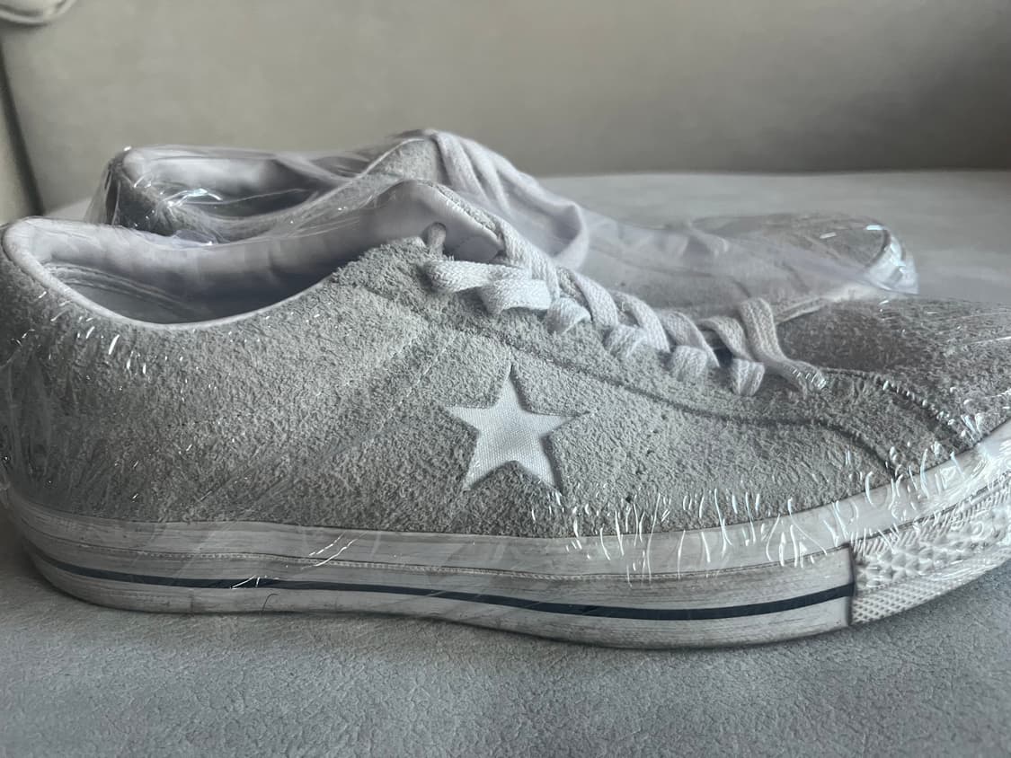 컨버스 원스타 스웨이드 그레이 275 상품이미지3