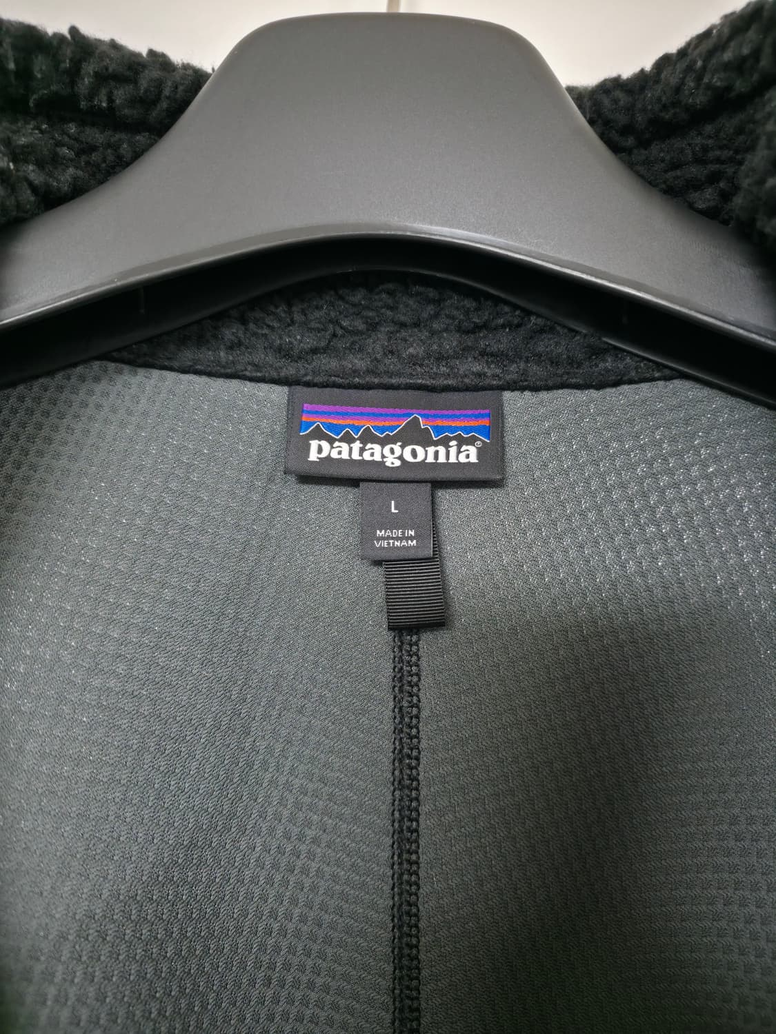 파타고니아 레트로 X 후리스 자켓 블랙 L 상품이미지3