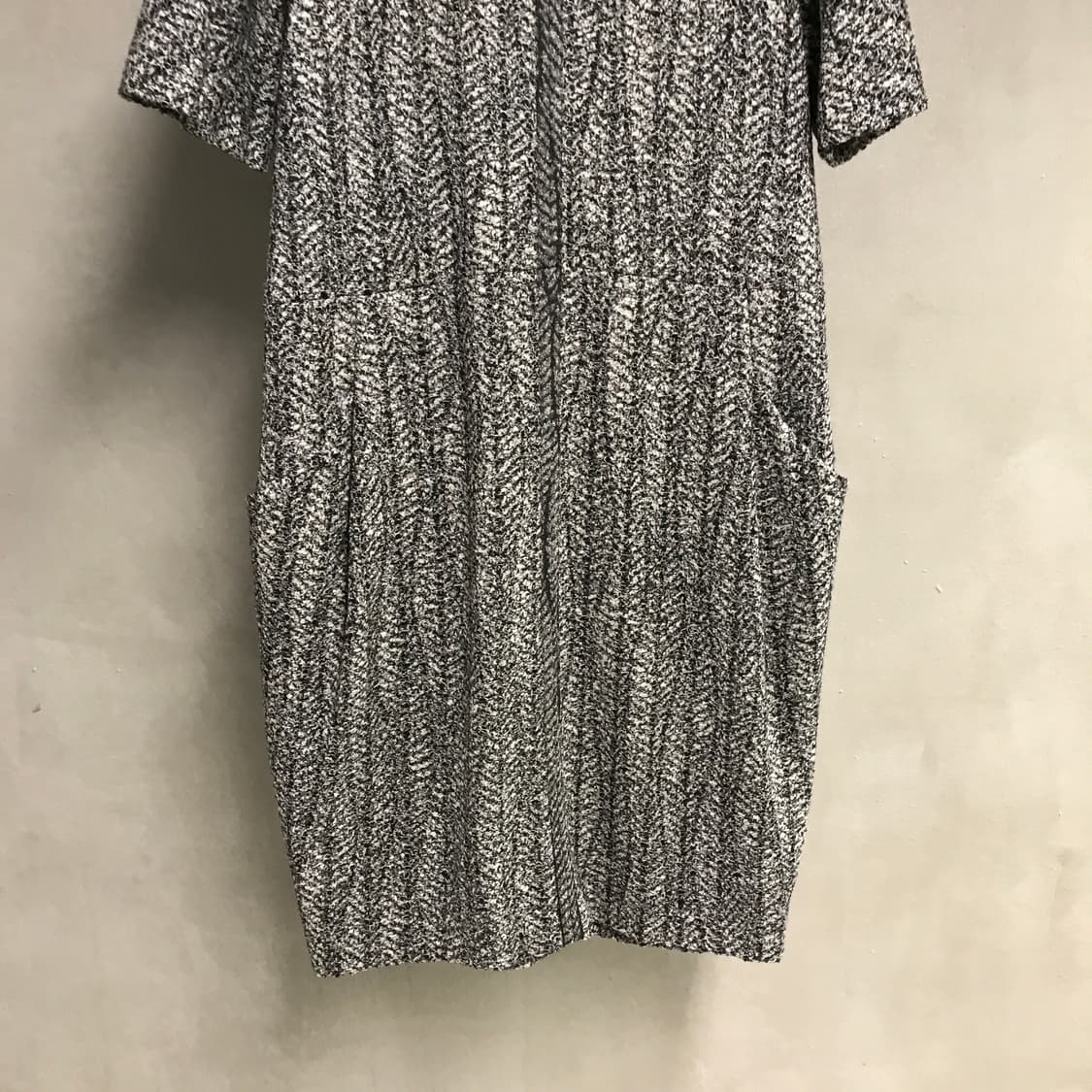 질샌더 니트 원피스 그레이 36 상품이미지3