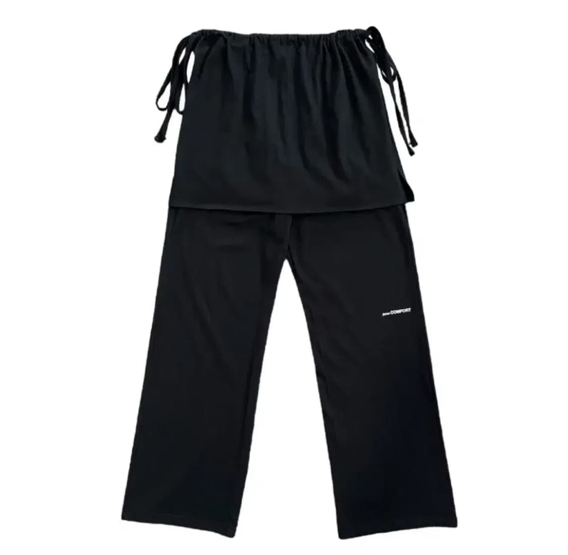지초이 컴포트 23-003 detachable layered pants 상품이미지1