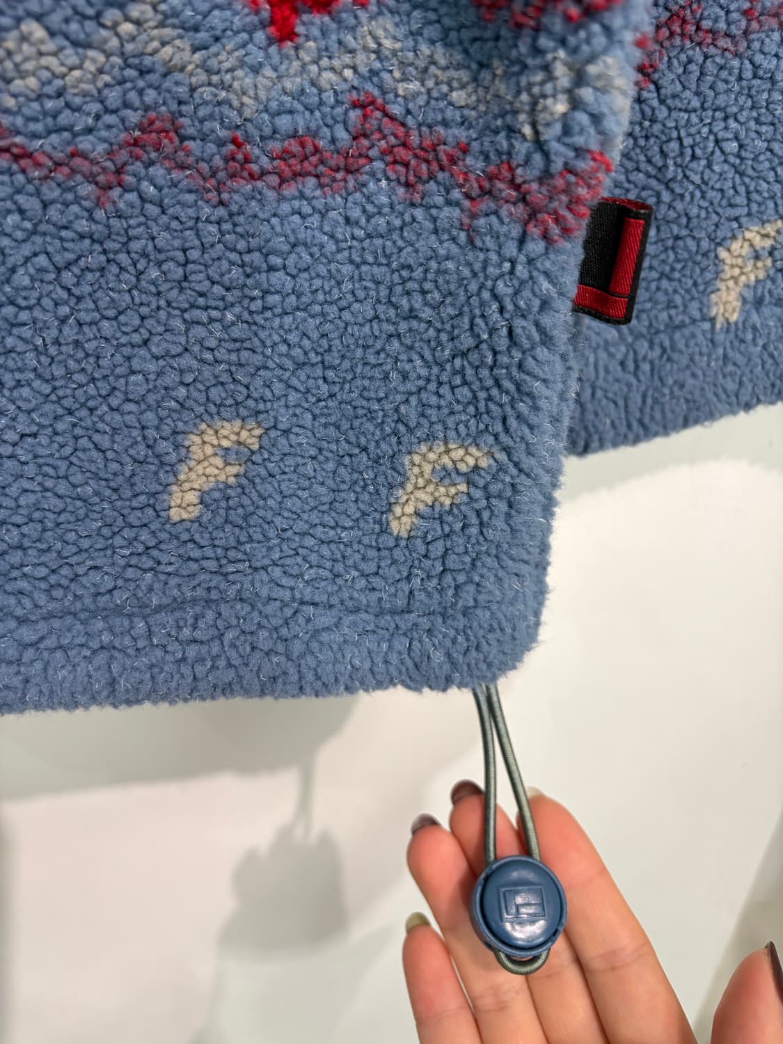 FUBU 후부 노르딕 패턴 플리스 후리스 105 상품이미지9