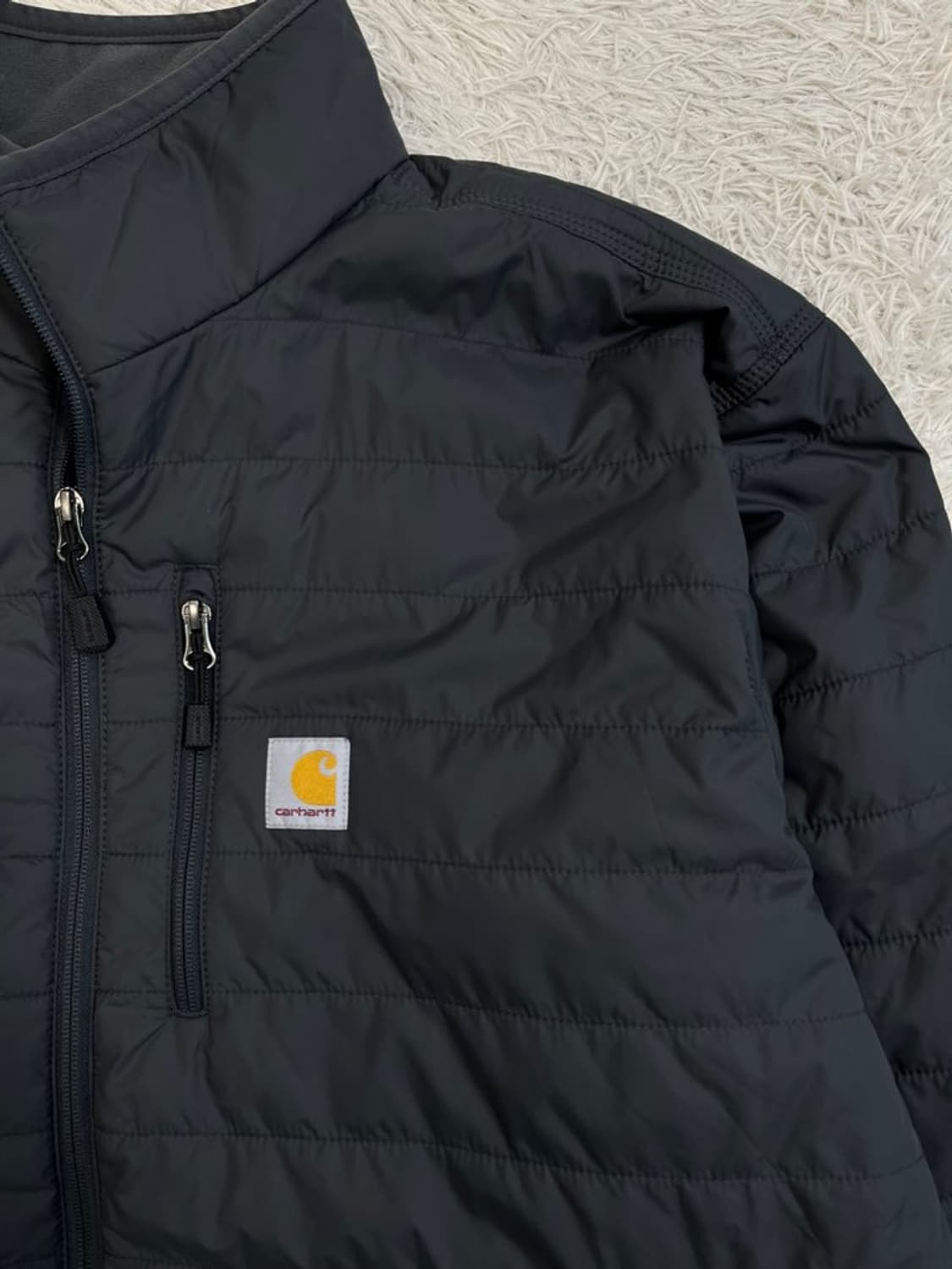 칼하트 레인디펜더 경량 패딩/#3016 상품이미지2