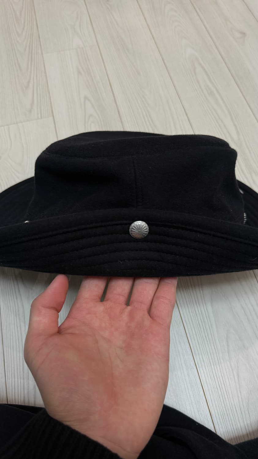 애프터프레이 웨스턴 페도라 black 상품이미지9