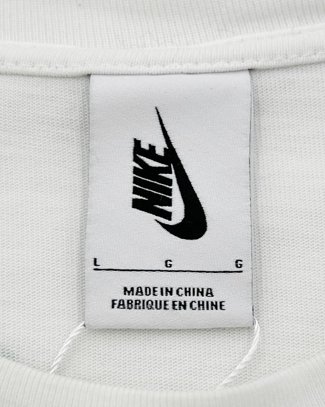 NIKE X STUSSY 더글라스 팜 트리 반팔 티셔츠 화이트 상품이미지7
