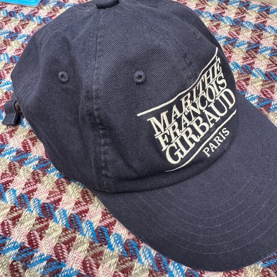 마리떼 프랑소와 저버 볼캡 네이비 상품이미지2